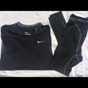 NWOT MENS NIKE PRO COMBAT BUNDLE